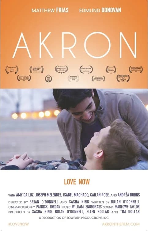 Akron film posteri
