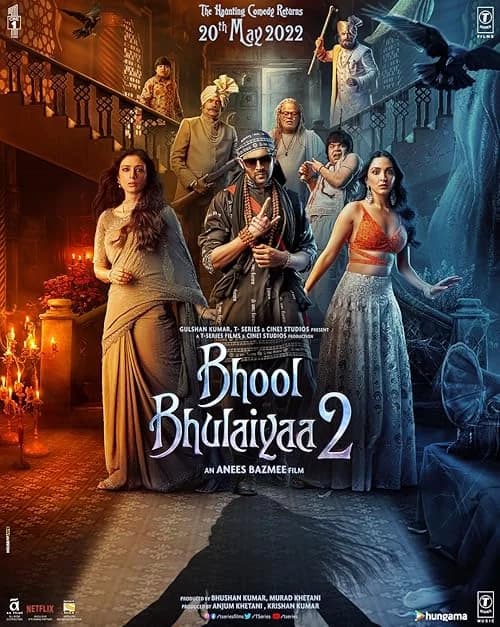 Bhool Bhulaiyaa 2 film posteri