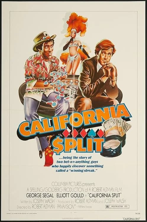 California Split film posteri