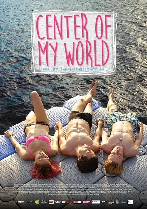 Center of My World film posteri