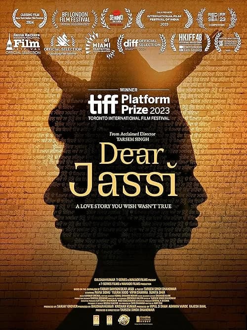 Dear Jassi film posteri