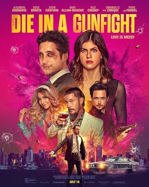 Die in a Gunfight film posteri