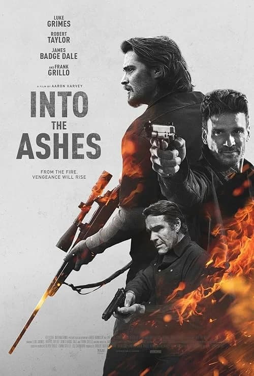 Into the Ashes film posteri