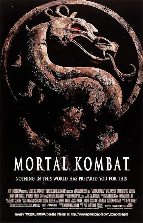 Mortal Kombat film posteri