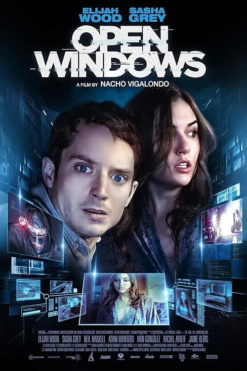 Open Windows film posteri