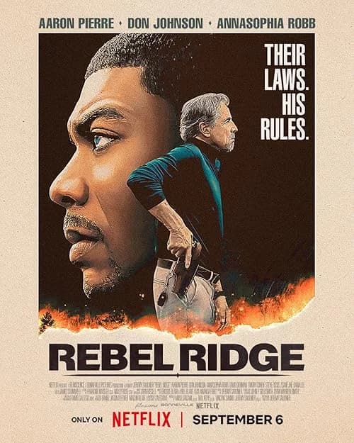 Rebel Ridge film posteri