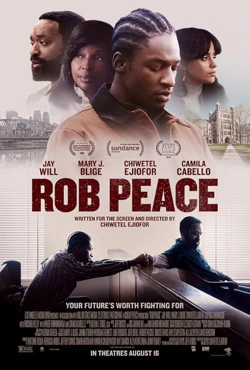 Rob Peace film posteri