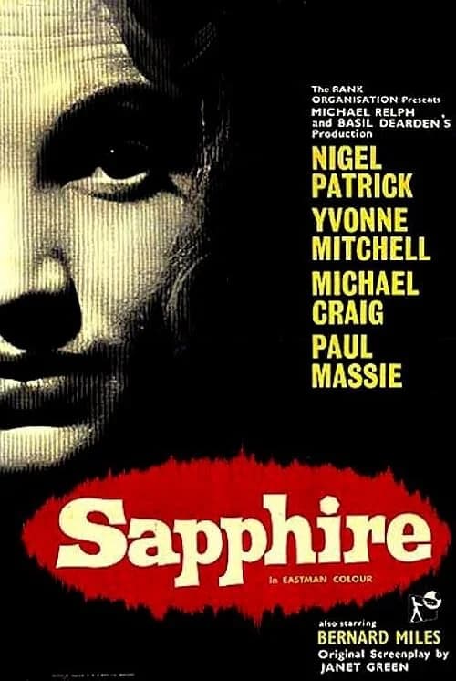 Sapphire film posteri