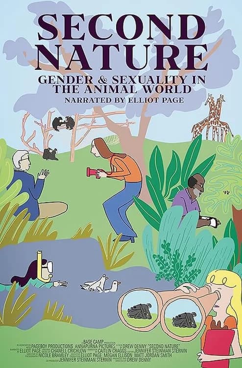 Second Nature: Gender and Sexuality in the Animal World film posteri