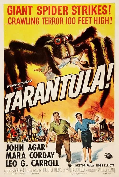 Tarantula film posteri