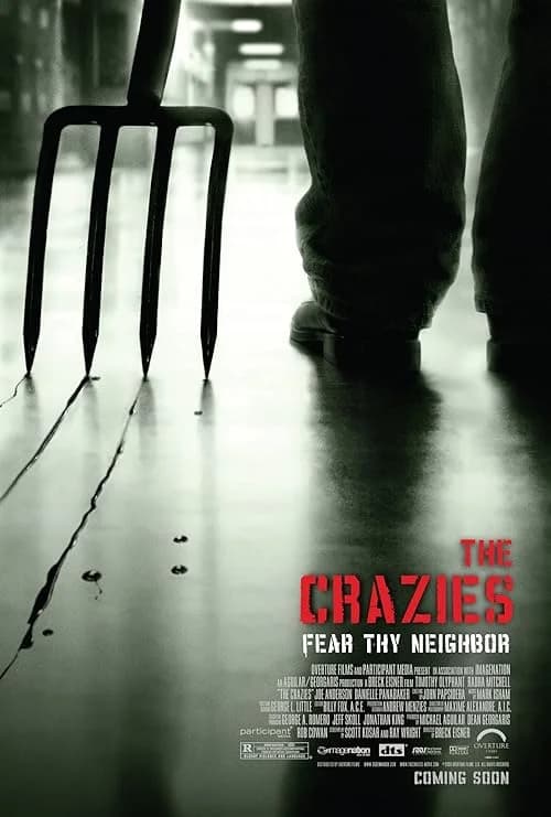 The Crazies film posteri