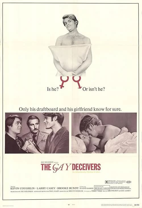 The Gay Deceivers film posteri