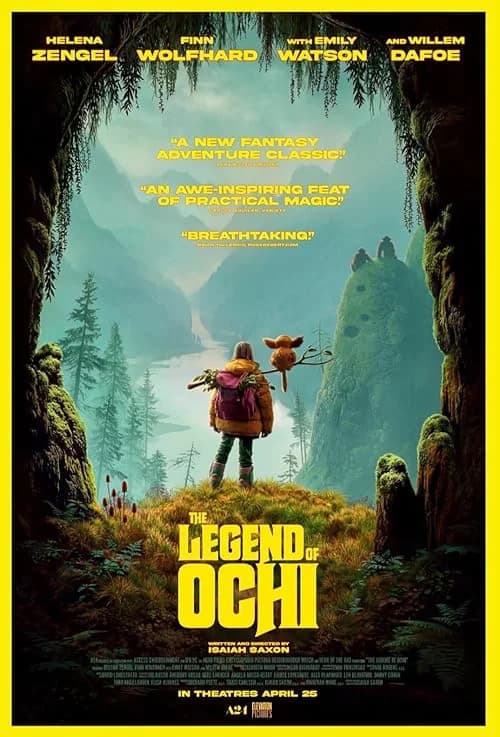 The Legend of Ochi film posteri