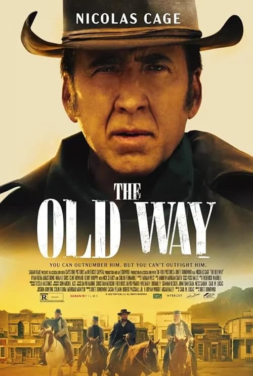 The Old Way film posteri