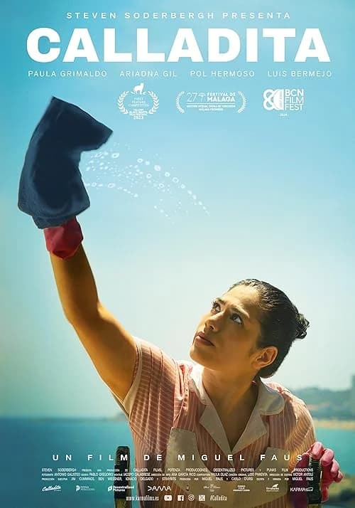 The Quiet Maid film posteri