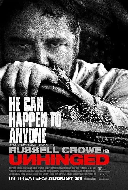 Unhinged film posteri